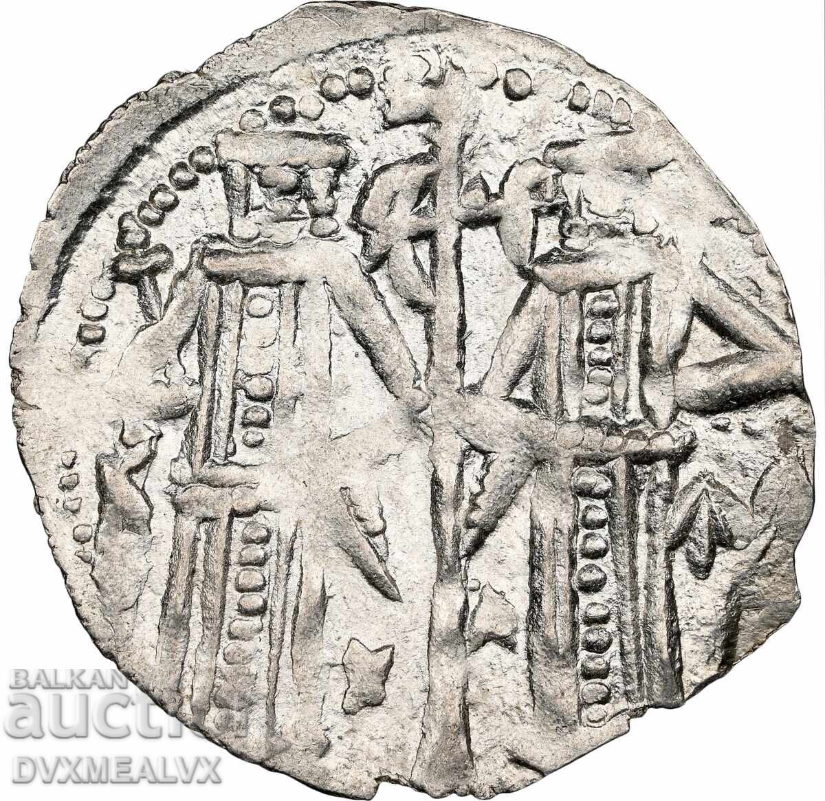 Аукцион №4 NGC-MS64 Грош на Цар Йоан Александър - ЧЕТЕТЕ ОПИСАНИЕТО