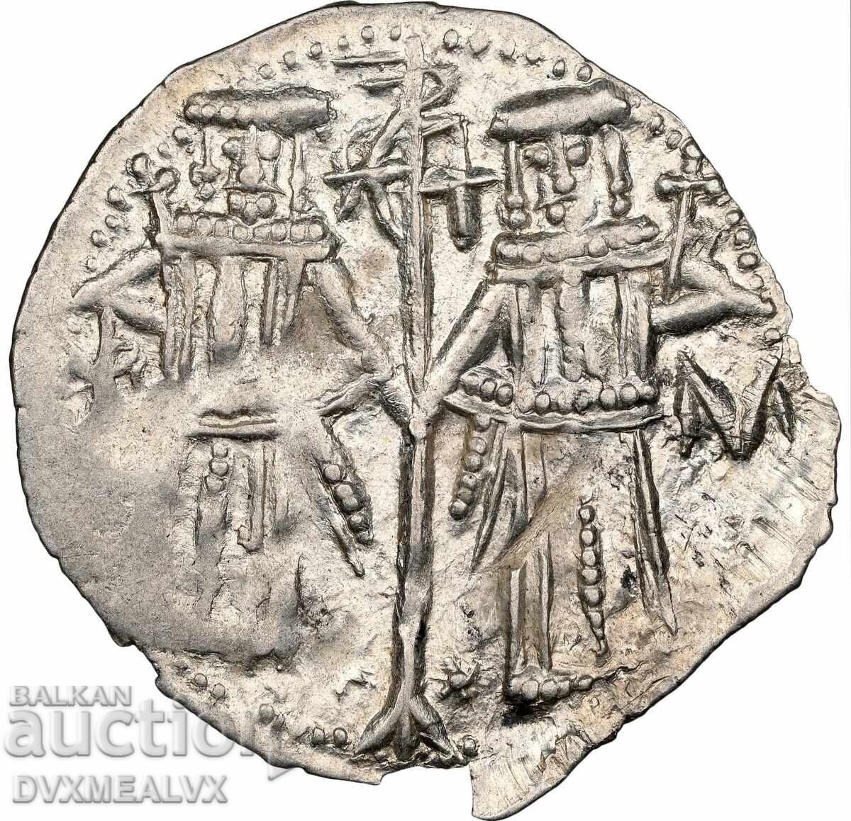 Licitație №4 NGC-MS64 Groș pe Țarul Ioan Alexandru - CITIȚI DESCRIEREA