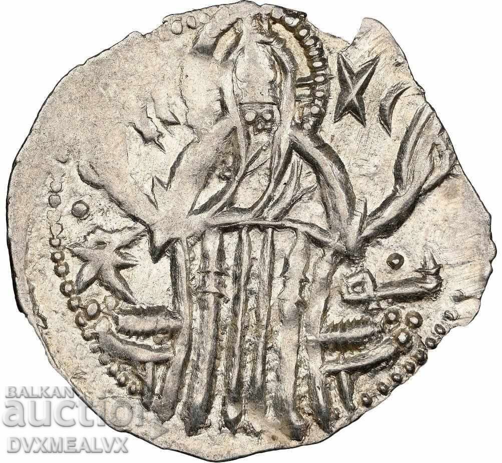 Livrarea №4 NGC-MS64 Groș pe Țarul Ioan Alexandru - CITIȚI DESCRIEREA