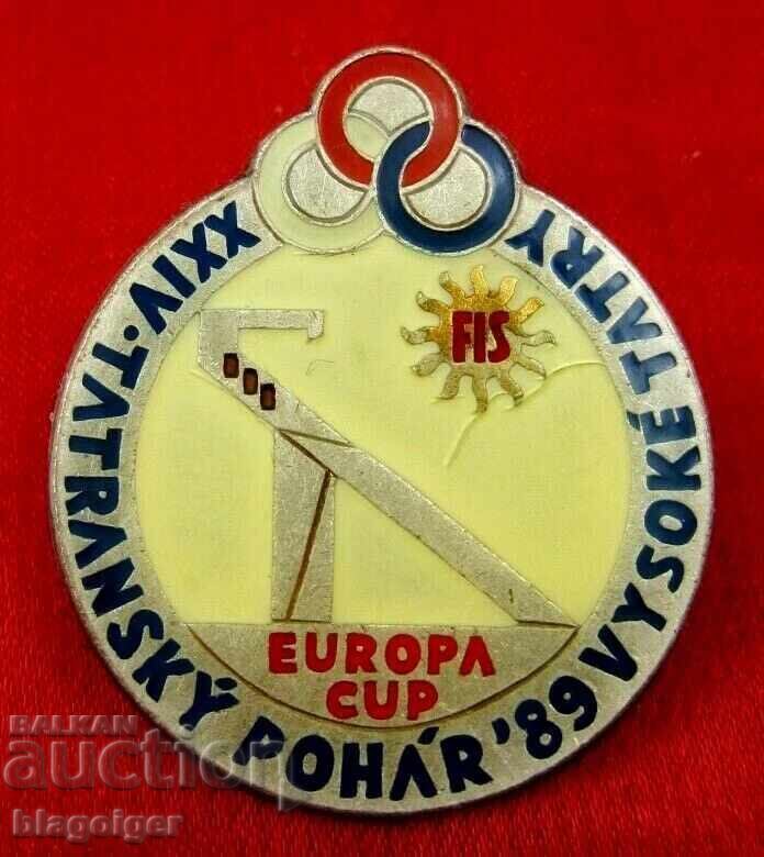 FIS-CUPA EUROPEANĂ DE SCHI 1989 TATRA MARE cu preț € 7.49 | 14.65 BGN