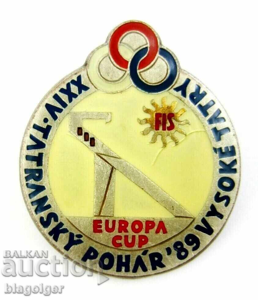 FIS-CUPA EUROPEANĂ DE SCHI 1989 TATRA MARE