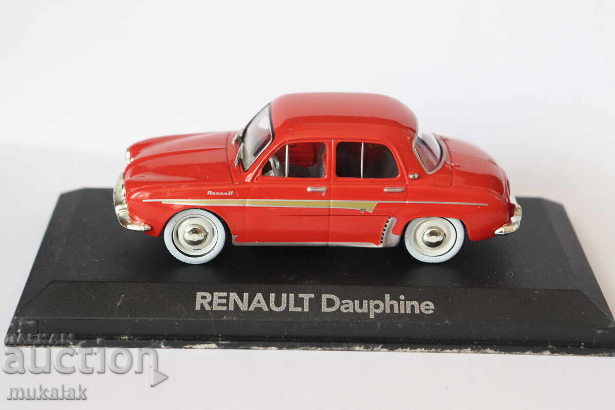1:43 RENAULT DAUPHINE ΚΟΛΙΤΣΑ ΡΕΤΡΟ ΜΟΝΤΕΛ με τιμή € 10.00 | 19.56 BGN