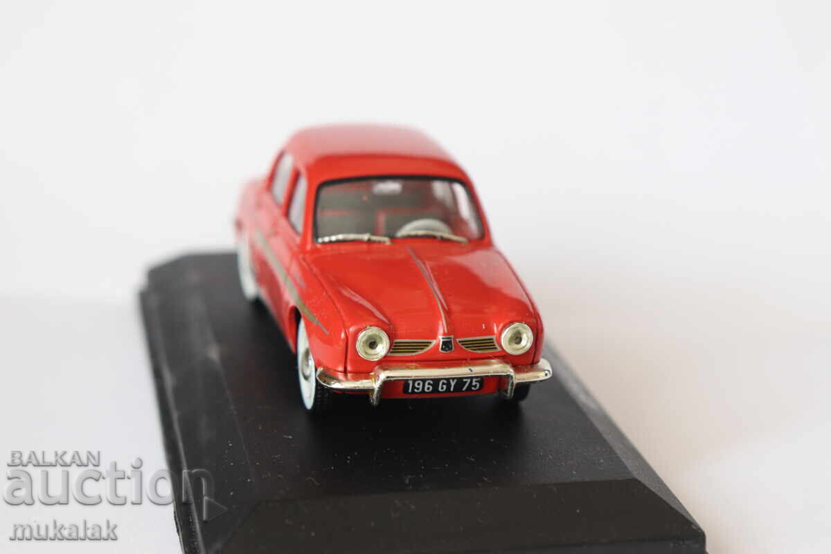 Δημοπρασία 1:43 RENAULT DAUPHINE ΚΟΛΙΤΣΑ ΡΕΤΡΟ ΜΟΝΤΕΛ