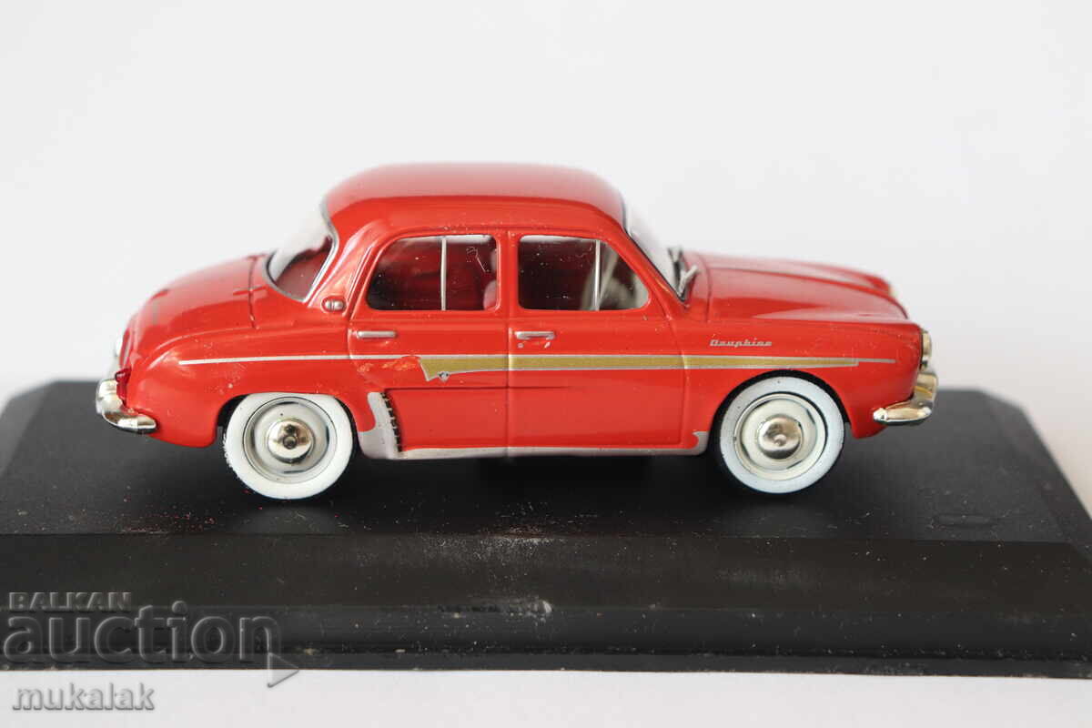 Παράδοση 1:43 RENAULT DAUPHINE ΚΟΛΙΤΣΑ ΡΕΤΡΟ ΜΟΝΤΕΛ