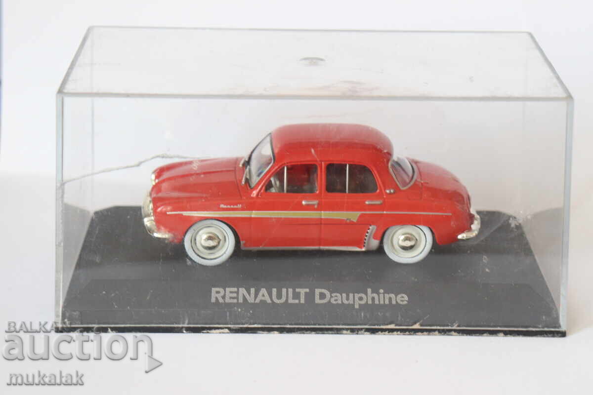 1:43 RENAULT DAUPHINE ΚΟΛΙΤΣΑ ΡΕΤΡΟ ΜΟΝΤΕΛ