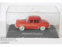 1:43 RENAULT DAUPHINE ΚΟΛΙΤΣΑ ΡΕΤΡΟ ΜΟΝΤΕΛ