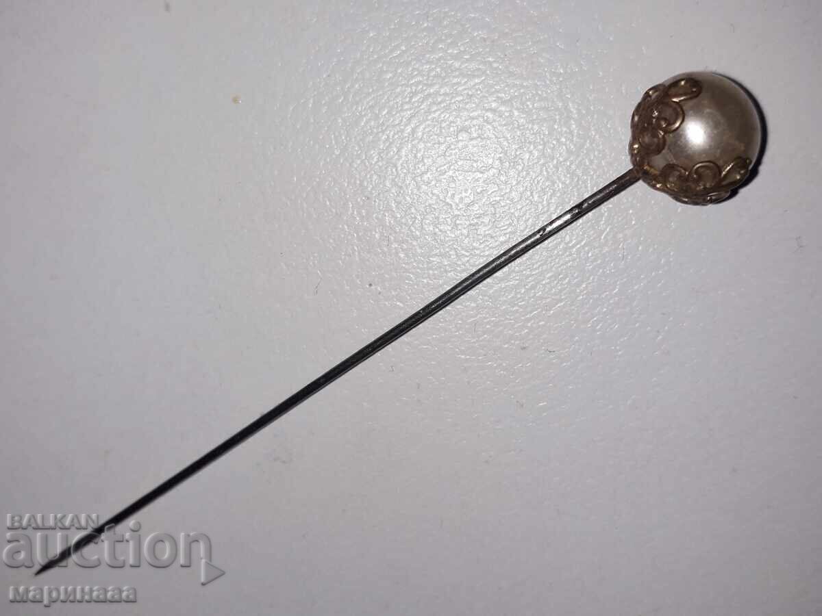 ВИКТОРИАНСКА ИГЛА ЗА ДАМСКА ШАПКА