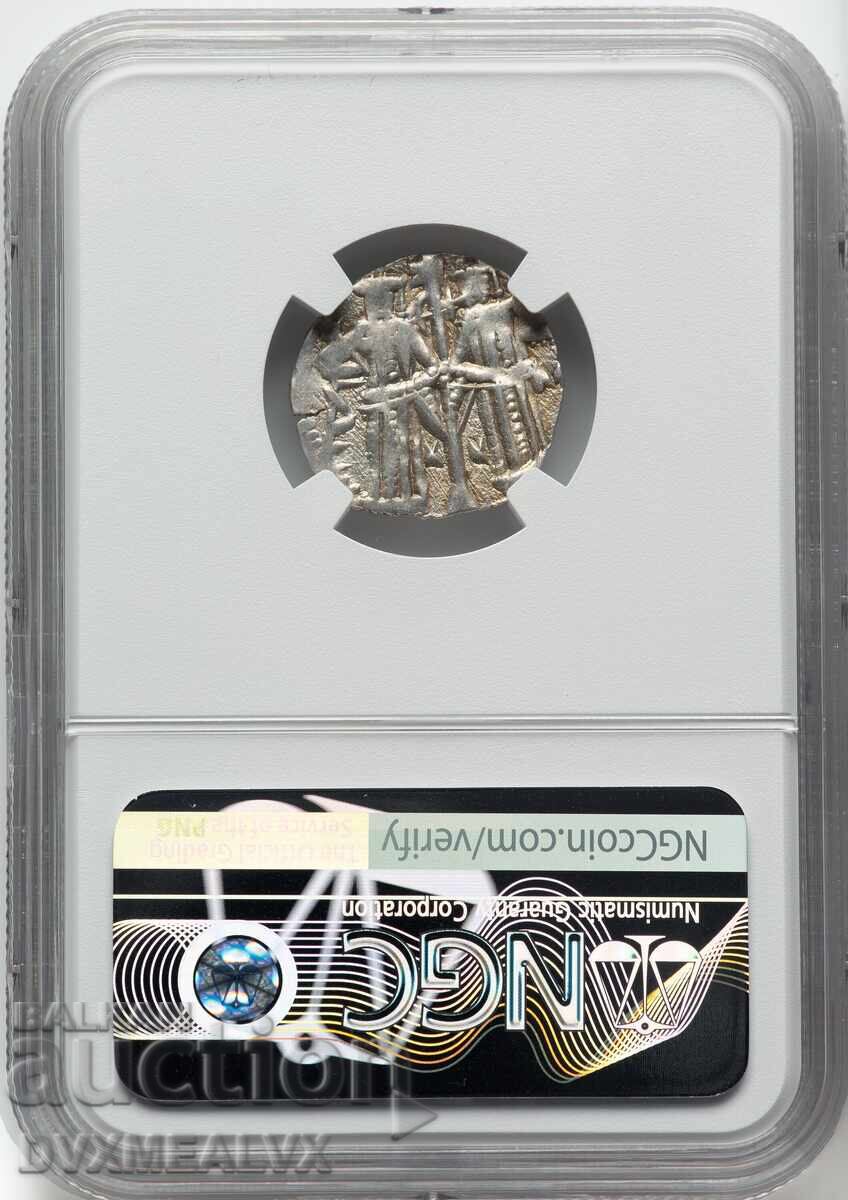 №5 NGC-AU55 Groș pe Țarul Ioan Alexandru - CITIȚI DESCRIEREA cu preț € 155.00 | 303.15 BGN