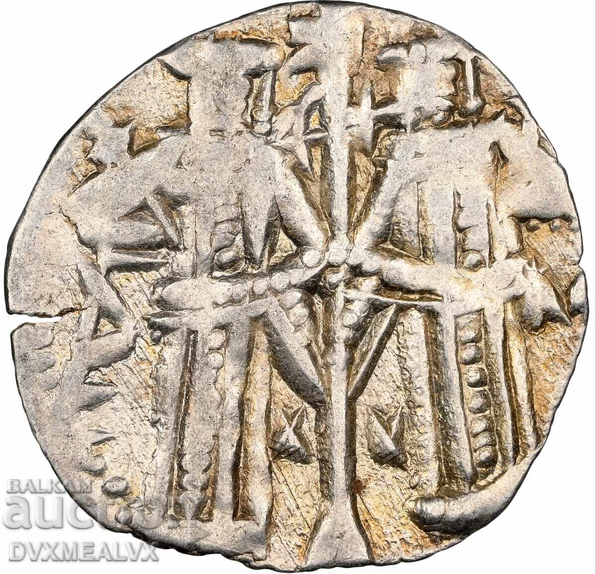 Licitație №5 NGC-AU55 Groș pe Țarul Ioan Alexandru - CITIȚI DESCRIEREA