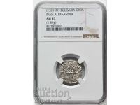 №5 NGC-AU55 Groș pe Țarul Ioan Alexandru - CITIȚI DESCRIEREA