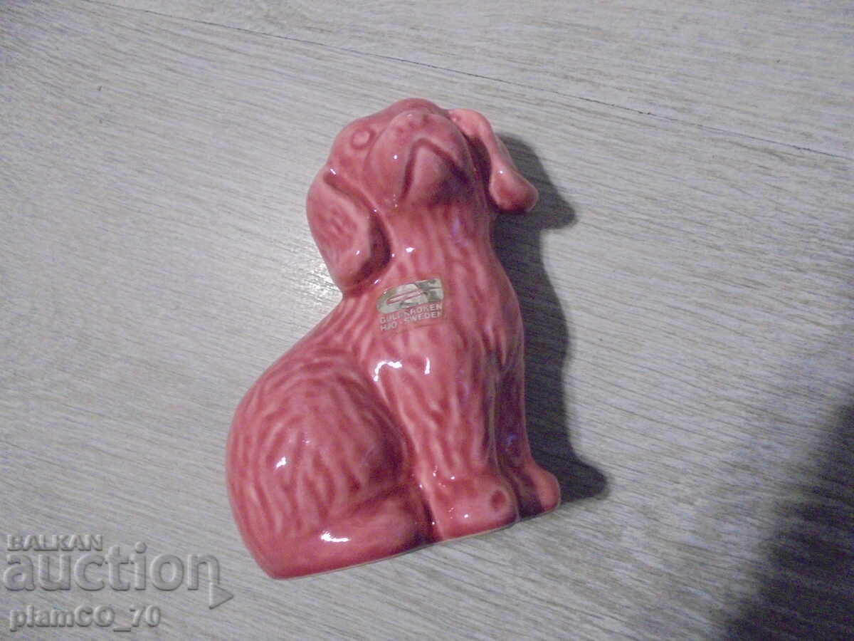 №*8434 Παλιό πορσελάνινο ειδώλιο – GULDKROKEN HJO, Σουηδία