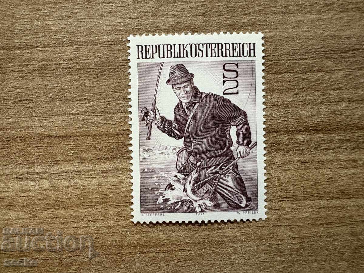 Αυστρία - Αθλητισμός (1971) MNH