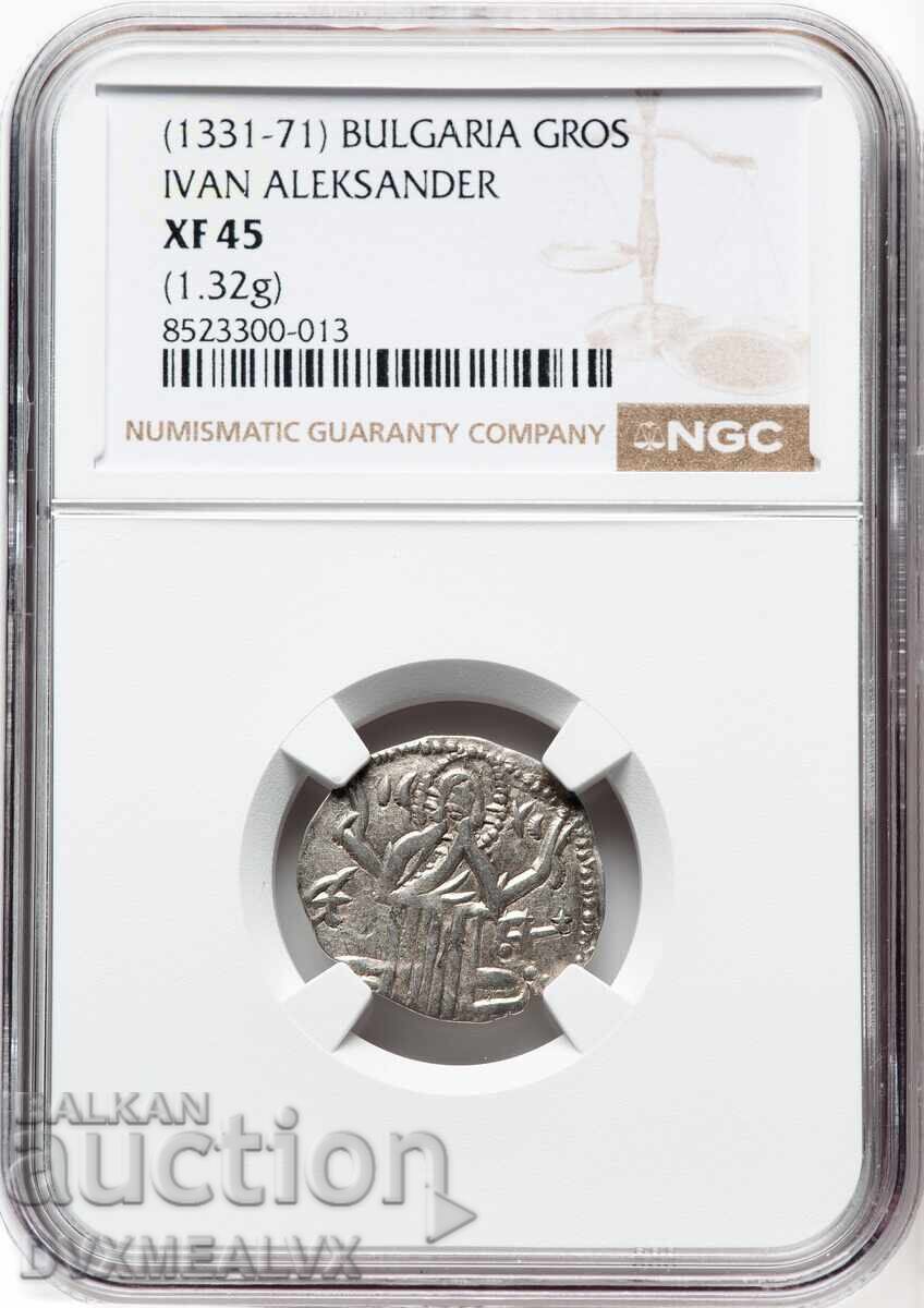 №7 NGC-XF45 Γρόσι του Τσάρου Ιωάννη Αλέξανδρου - ΔΙΑΒΑΣΤΕ ΤΗΝ ΠΕΡΙΓΡΑΦΗ