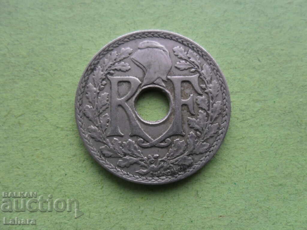 25 santimi 1931 g. Franța cu preț € 0.51 | 1.00 BGN