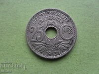 25 centimes 1931 France