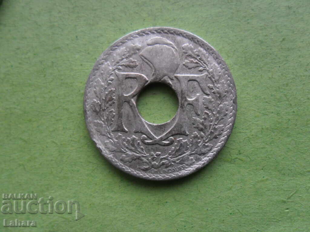 25 сантима 1921 г. Франция с цена € 0.51 | 1.00 лв. 25 сантима 1921 г. Франция с цена € 0.51 | 1.00 лв.