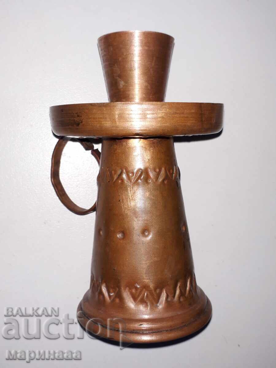 СОЦ. МЕДЕН СВЕЩНИК. НРБ с цена € 3.00 | 5.87 лв.