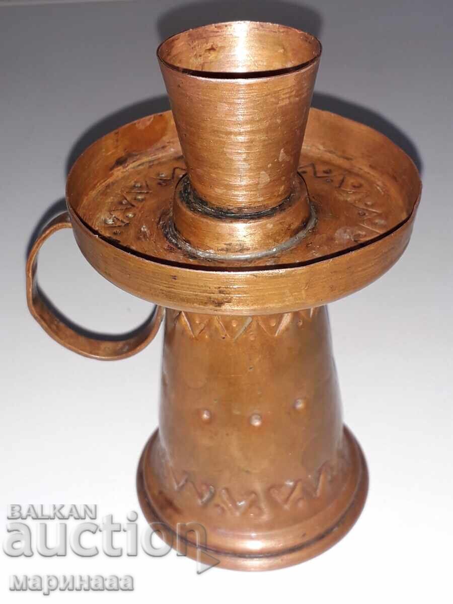 Аукцион СОЦ. МЕДЕН СВЕЩНИК. НРБ