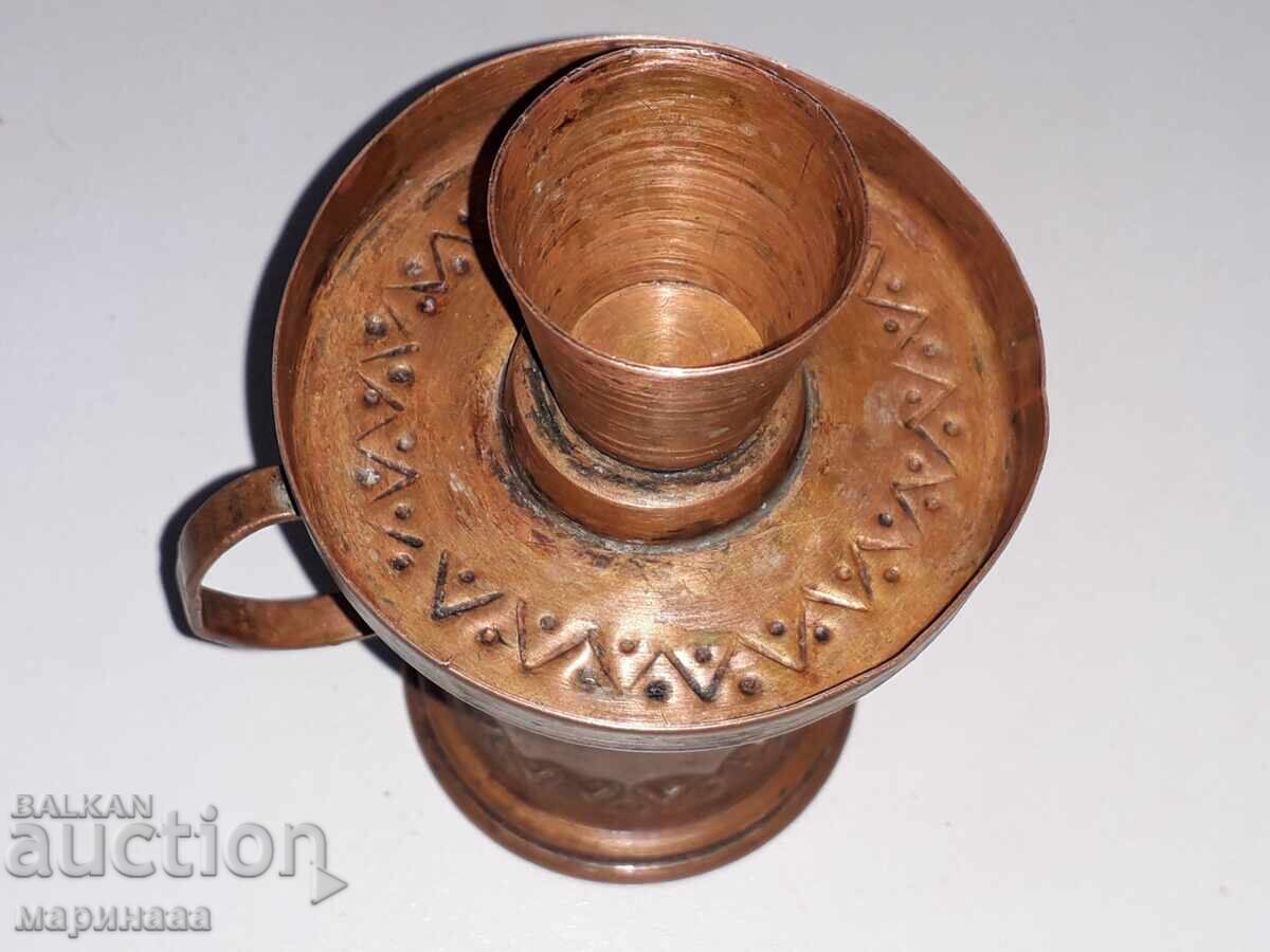 Доставка на СОЦ. МЕДЕН СВЕЩНИК. НРБ