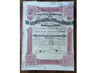 Belgium Coal Mining Company Bond 1931