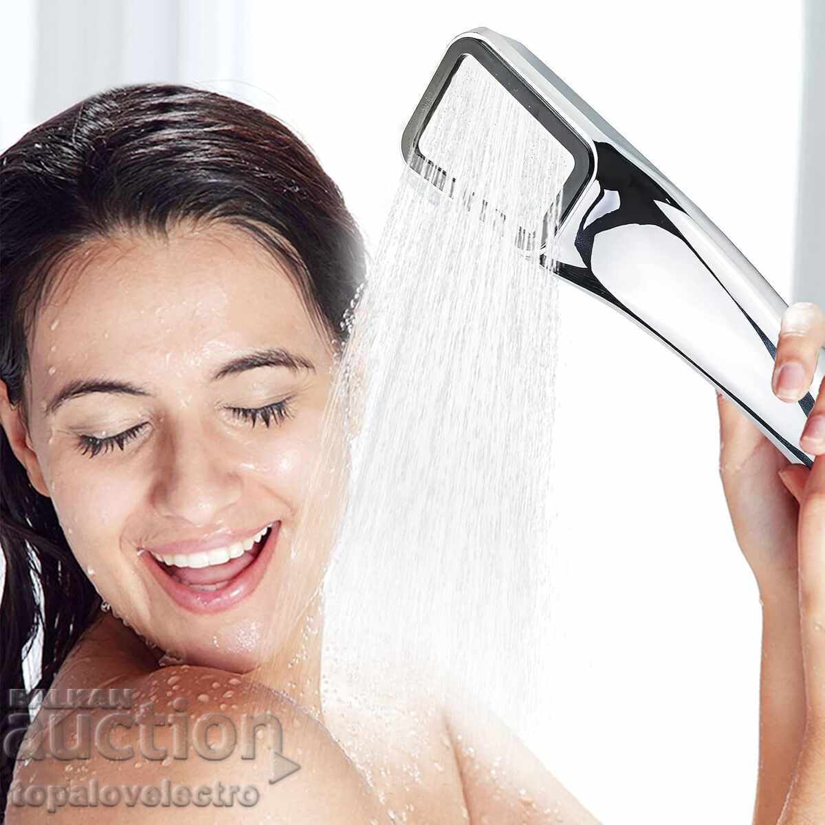 НОВА! Душ слушалка с пестене на вода – 300 микро отвора, сил с цена € 3.00 | 5.87 лв.