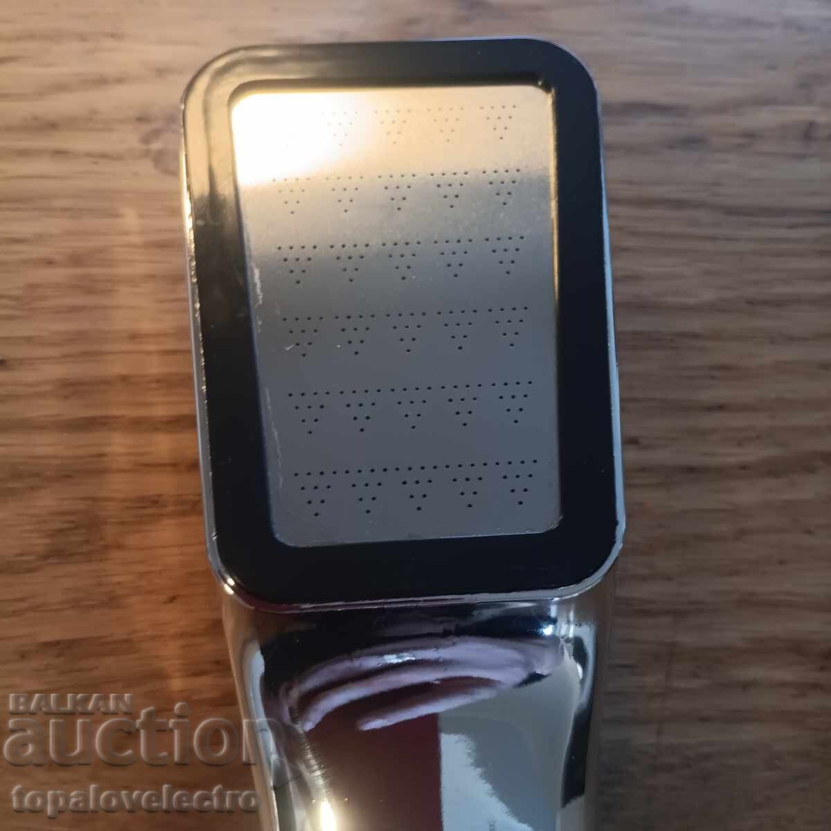 НОВА! Душ слушалка с пестене на вода – 300 микро отвора, сил - 5