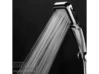 NOUĂ! Duș de mână cu economie de apă – 300 de micro-orificii, puternic