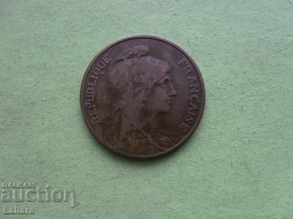 Livrarea 5 cenți 1917 Franța