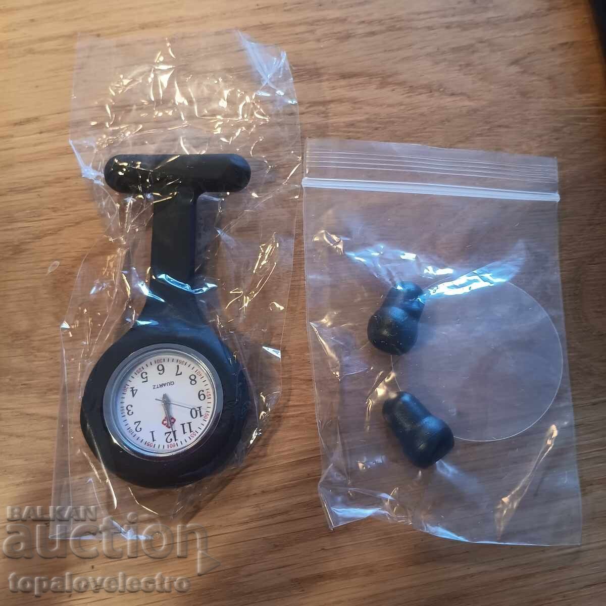 ΚΑΙΝΟΥΡΙΟ! Ιατρικό σετ με στηθοσκόπιο, με θήκη, φακό, υγρό - 6