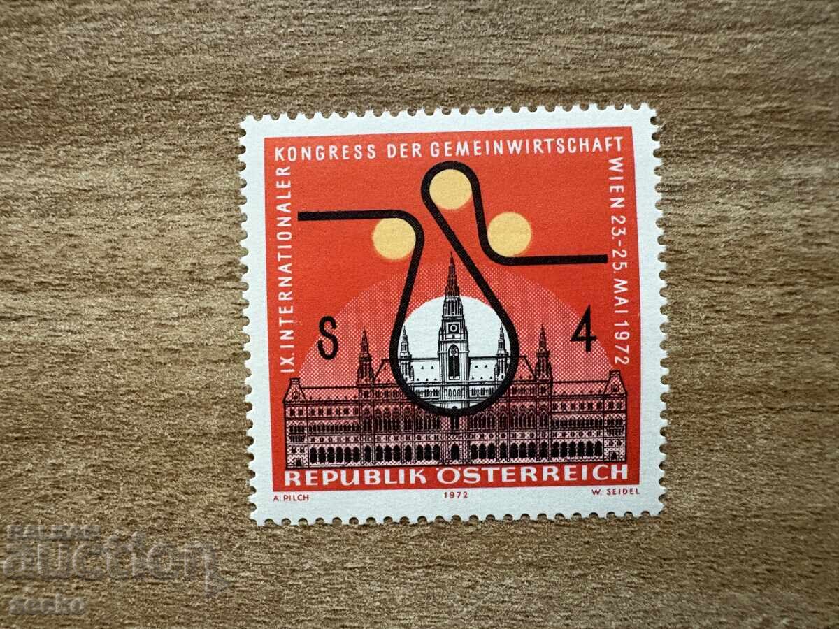 Австрия - 9-та Международна конвенция за ...(1972) MNH
