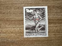 Αυστρία - Μεταφορά της Ολυμπιακής Φλόγας (1972) MNH