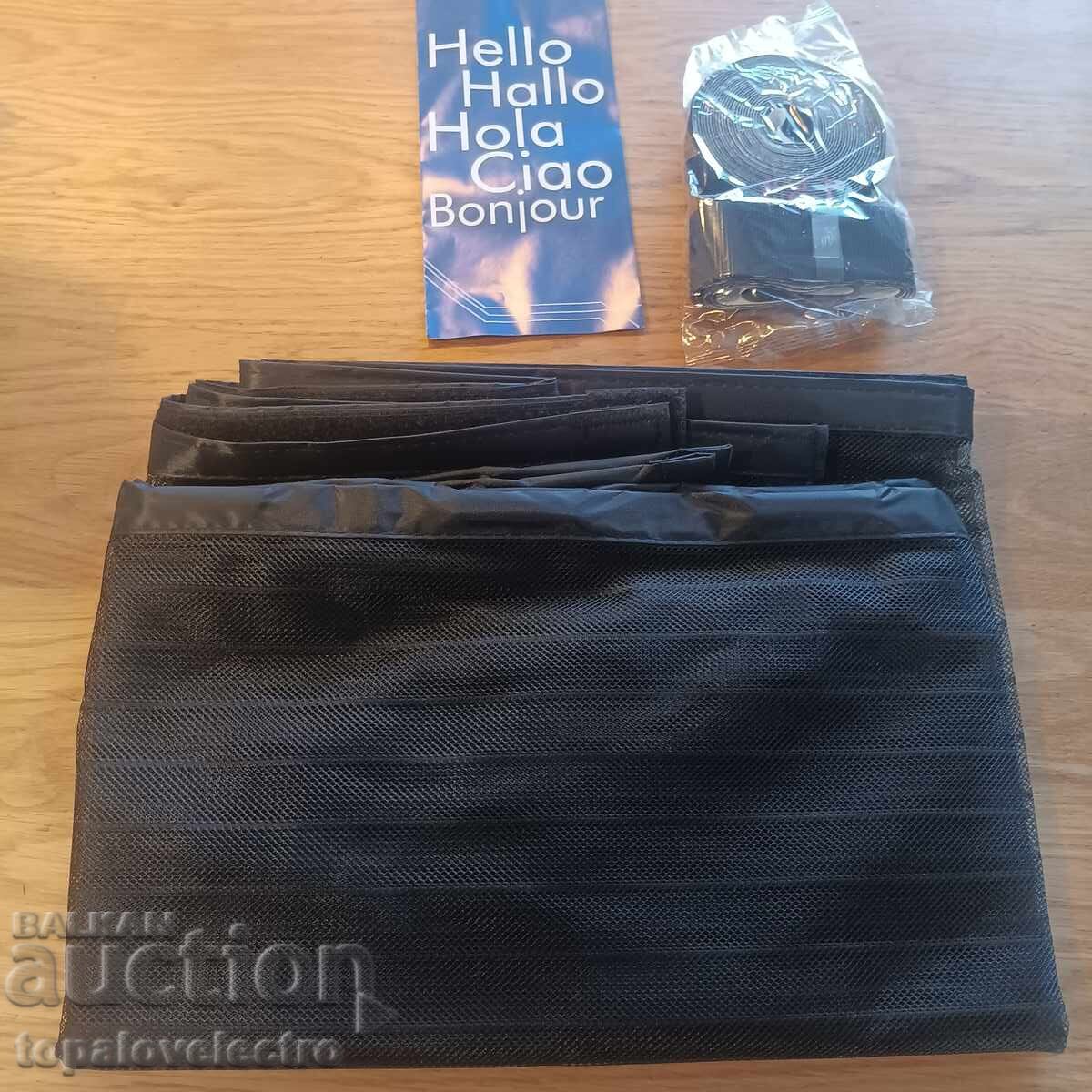 Livrarea NOU! Plasă magnetică anti-insecte pentru ușă 90x200 cm, fără