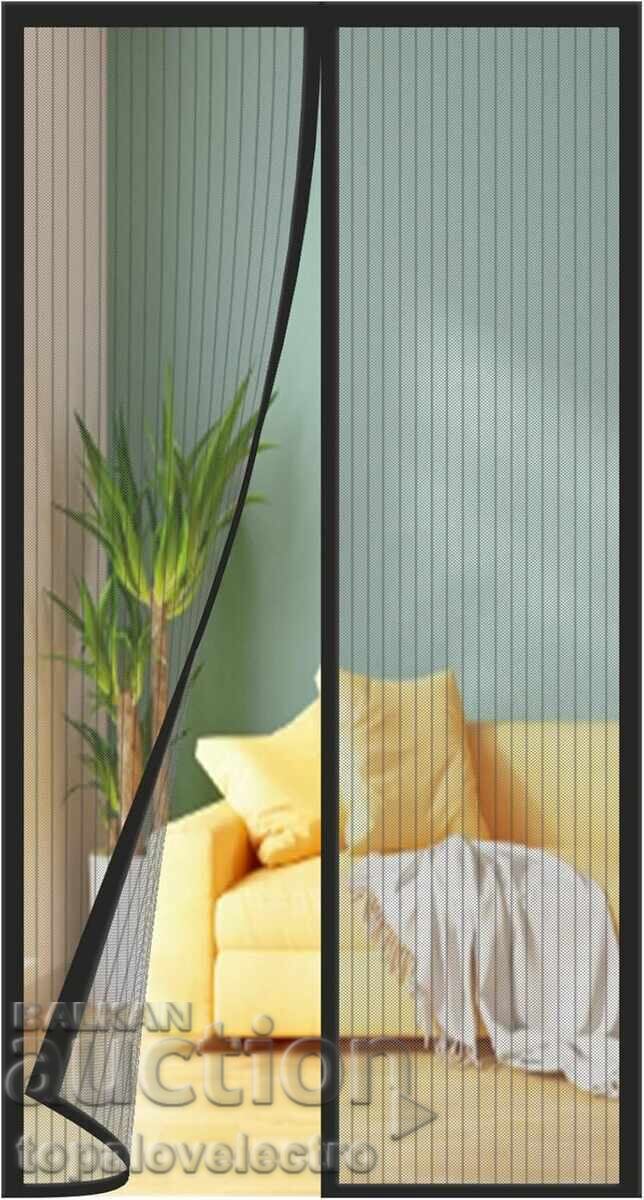 NOU! Plasă magnetică anti-insecte pentru ușă 90x200 cm, fără