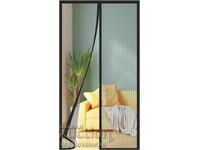 NOU! Plasă magnetică anti-insecte pentru ușă 90x200 cm, fără