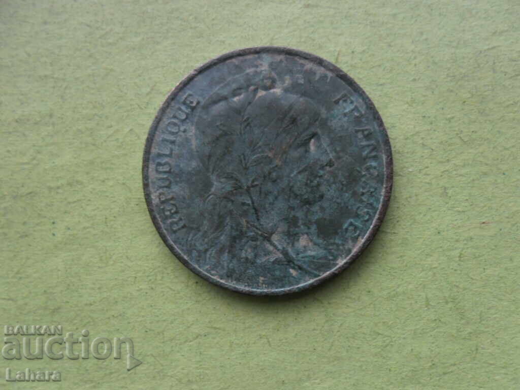 Доставка на 5 сантима 1916 г. Франция