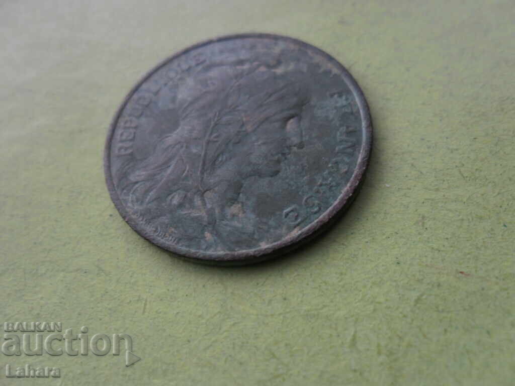 5 сантима 1916 г. Франция - 6