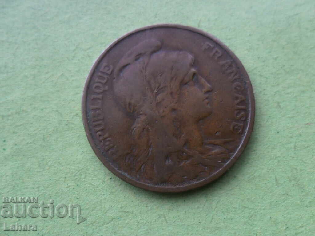Аукцион 5 сантима 1912 г. Франция Аукцион 5 сантима 1912 г. Франция