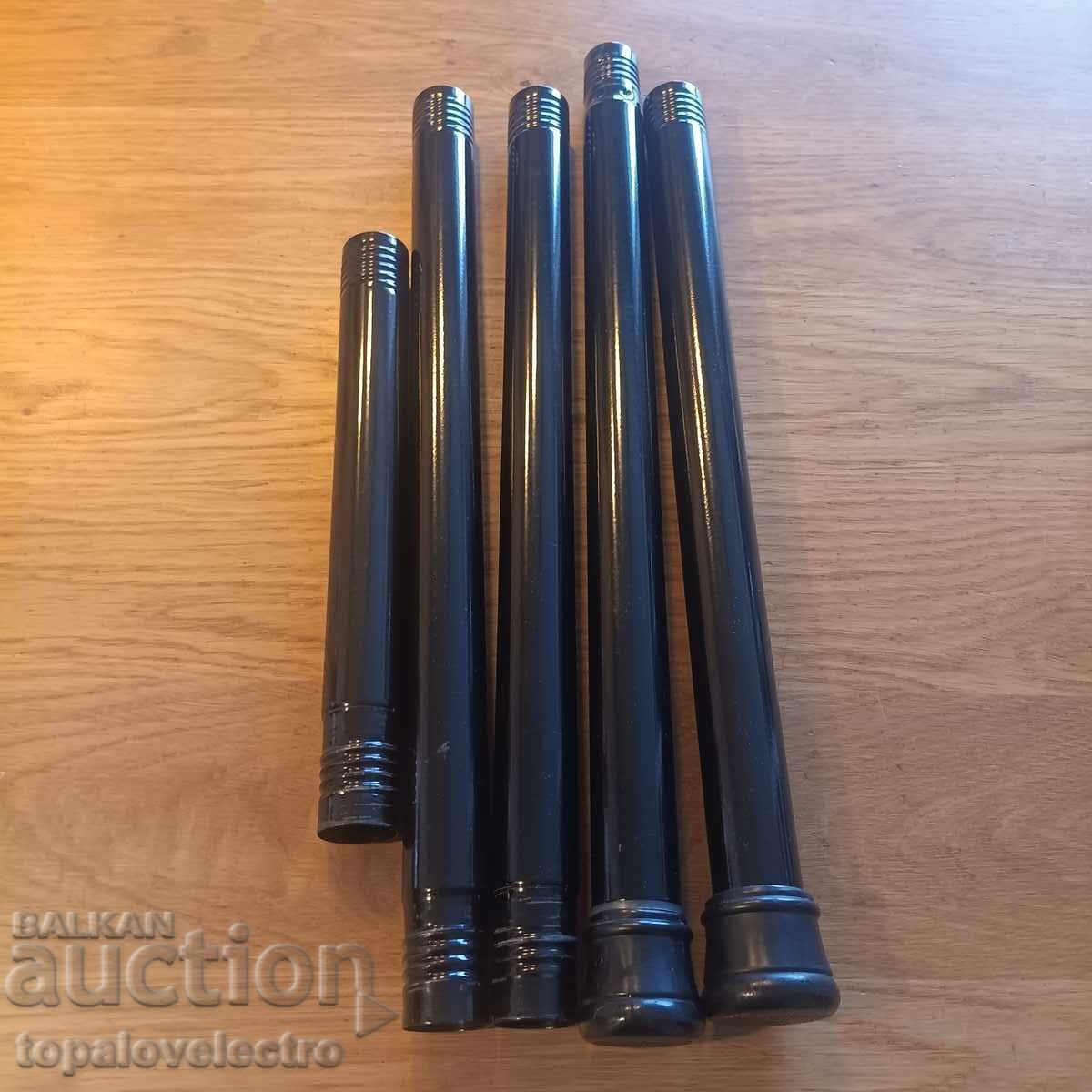 Cornișă telescopică pentru baie și perdele fără găurire, 73–175 cm - 5