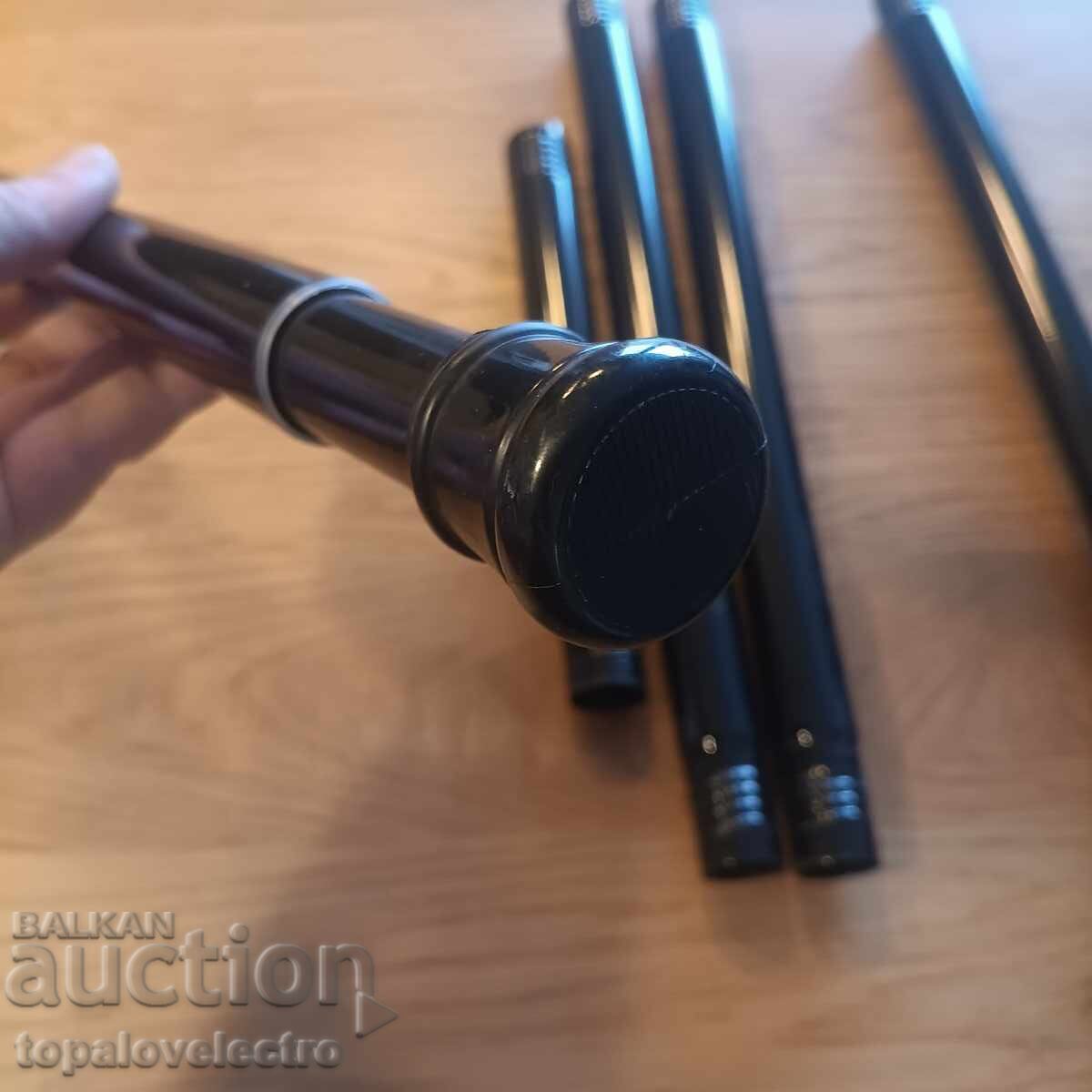 Cornișă telescopică pentru baie și perdele fără găurire, 73–175 cm - 6