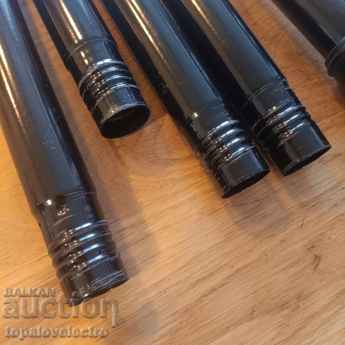 Cornișă telescopică pentru baie și perdele fără găurire, 73–175 cm - 7