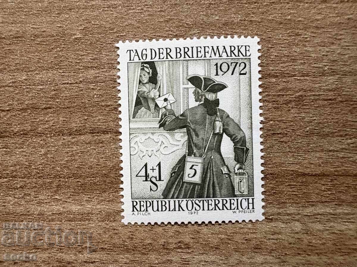 Αυστρία - Ημέρα της γραμματόσημου (1972) MNH