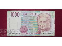 Italy 1000 Lire 1990