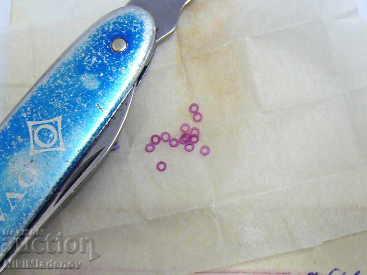 Съветски Нови части за Ракета Восток, Зим Рубинови камъни - 5