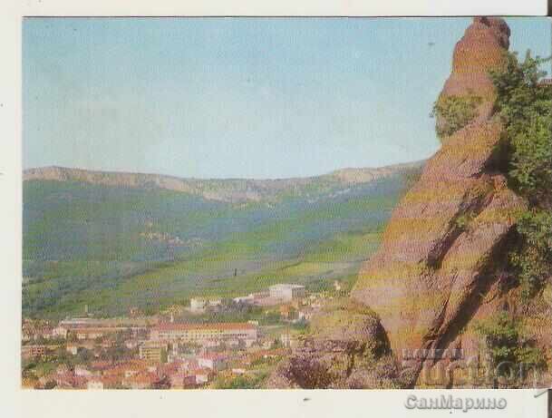 Картичка  България  Белоградчик 1*