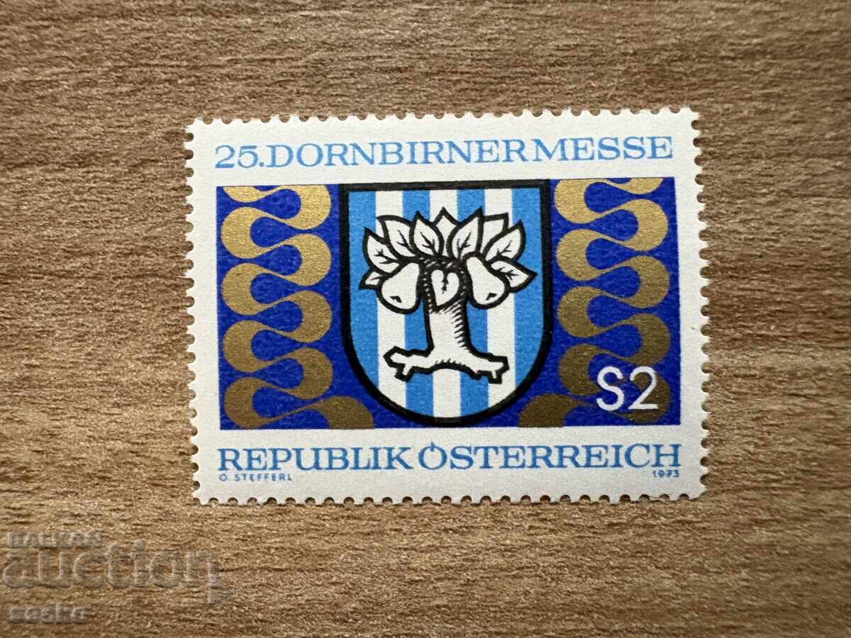 Австрия - 25 г. панаир в Дорнбирн (1973) MNH
