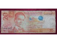 Filipine 20 pesos 2017