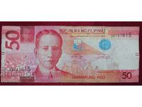Philippines 50 pesos 2022