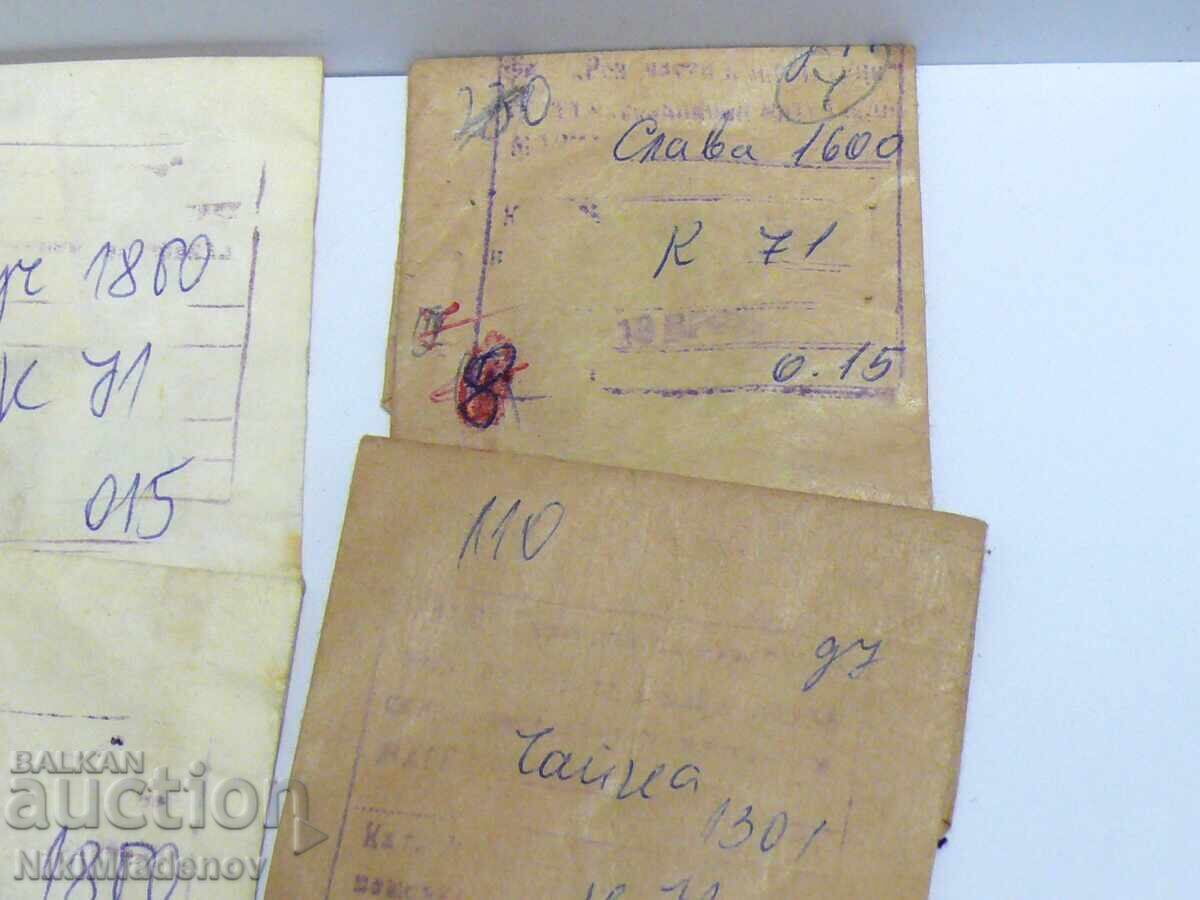 Licitație Piese Noi Sovietice pentru Ceaikă, Slava, Zaria, Luch