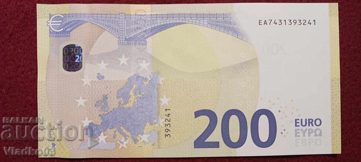 Франция 200 евро 2019 с цена € 259.00 | 506.56 лв.