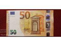 Италия 50 евро 2017